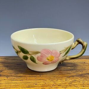 1 Franciscan Desert Rose Coffee Teacup Cup USA Vintage‎